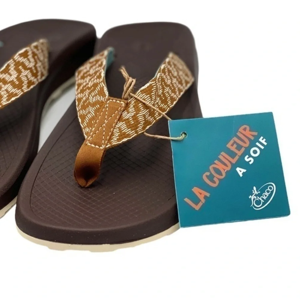 Chaco Men Playa Pro Web Flip Flops Slippers NWT